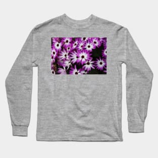 Purple Tips Long Sleeve T-Shirt